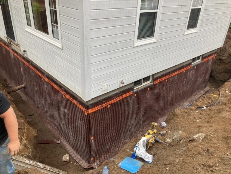 Foundation repair and waterproofing Fredericton