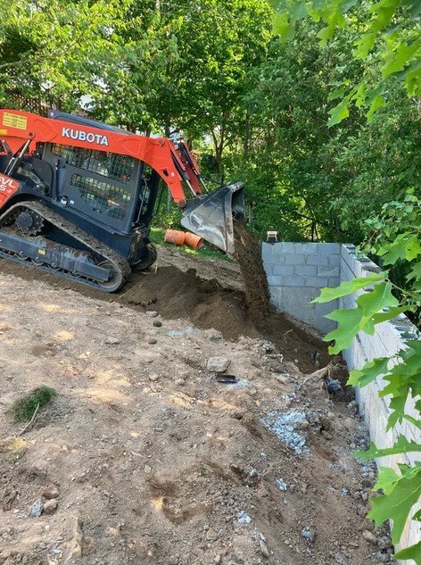 block foundation installation and repair fredericton