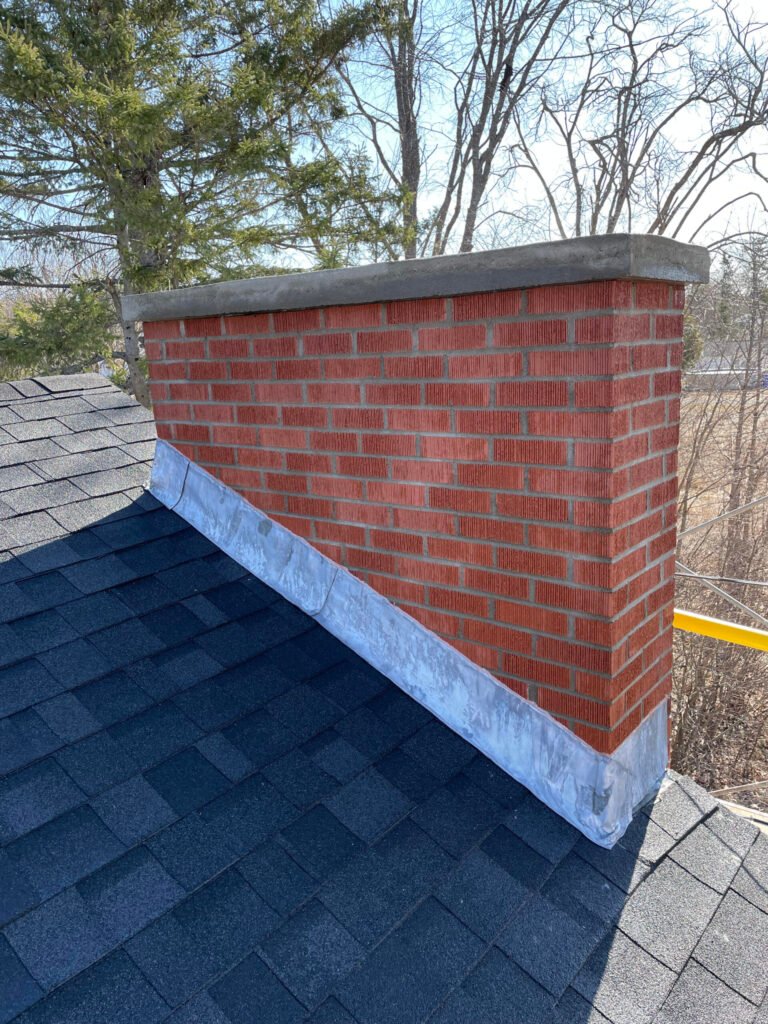 Chimney repair and stone fireplace installation Fredericton