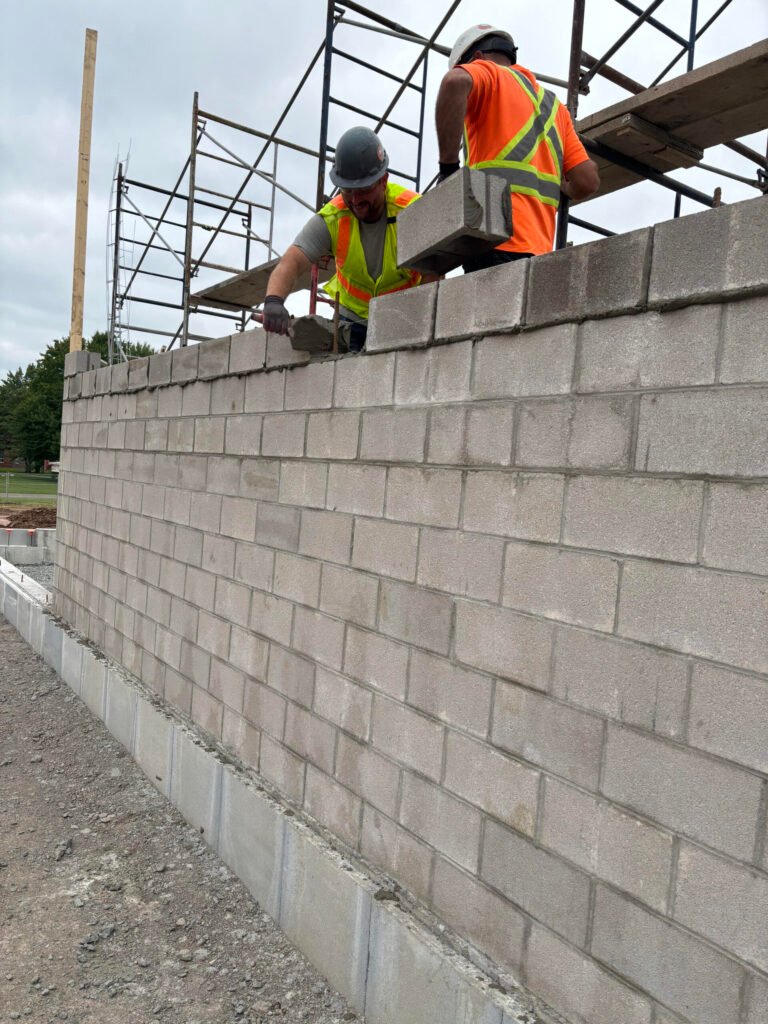 residential and commercial masonry contractor in Fredericton