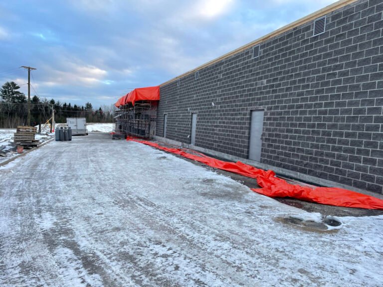 commercial masonry restoration Fredericton