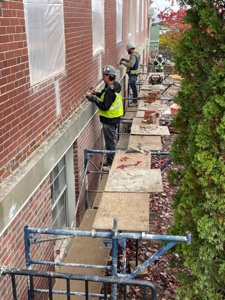 Commercial Masonry Restoration Fredericton