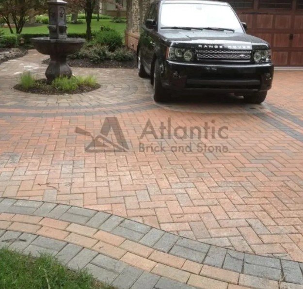 Can paver driveways be used in commercial or high traffic areas