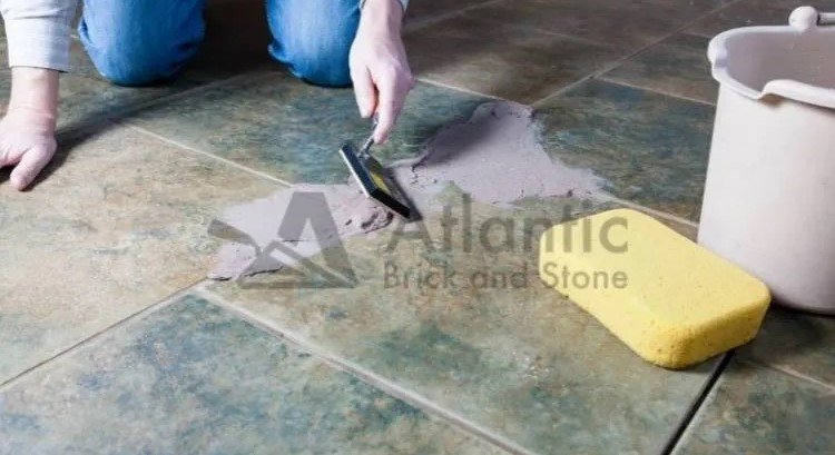 crumbling grout causes