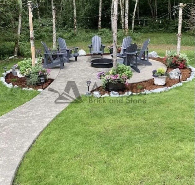 Hardscape vs Landscape
