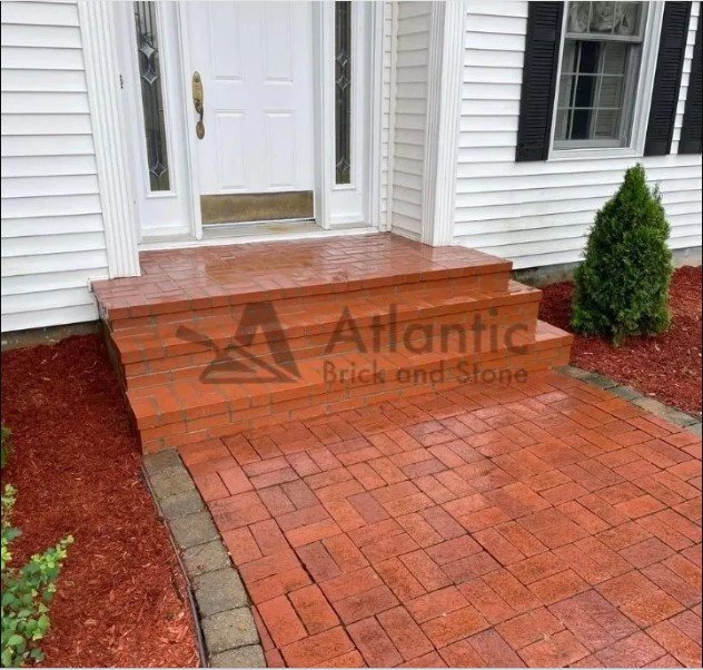 Rebuilding Brick Steps