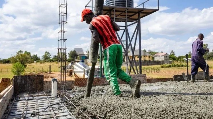 Reinforced Concrete for strong foundation