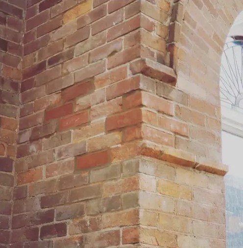 Repairing Brick Mortar