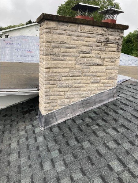 Signs Your Chimney Roof Flashing is Leaking