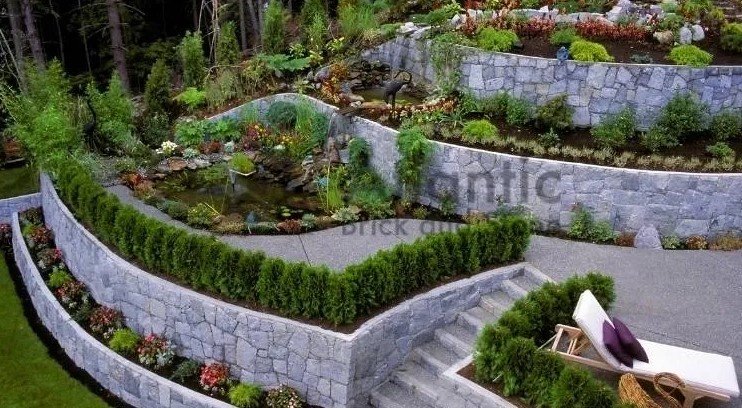 Types of retaining walls