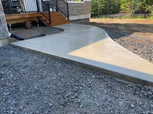 concrete contractor Fredericton