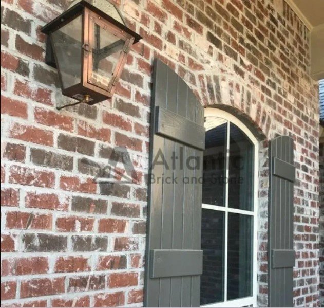 restore the faded bricks