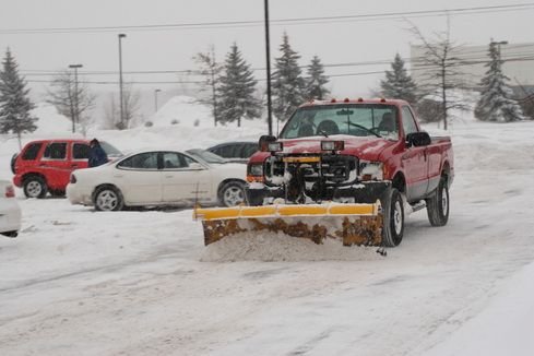 Fredericton snow plowing services