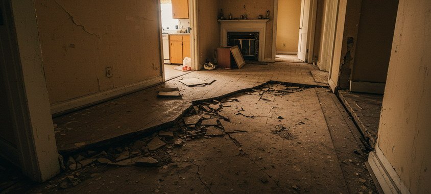 Signs of Foundation Heaving