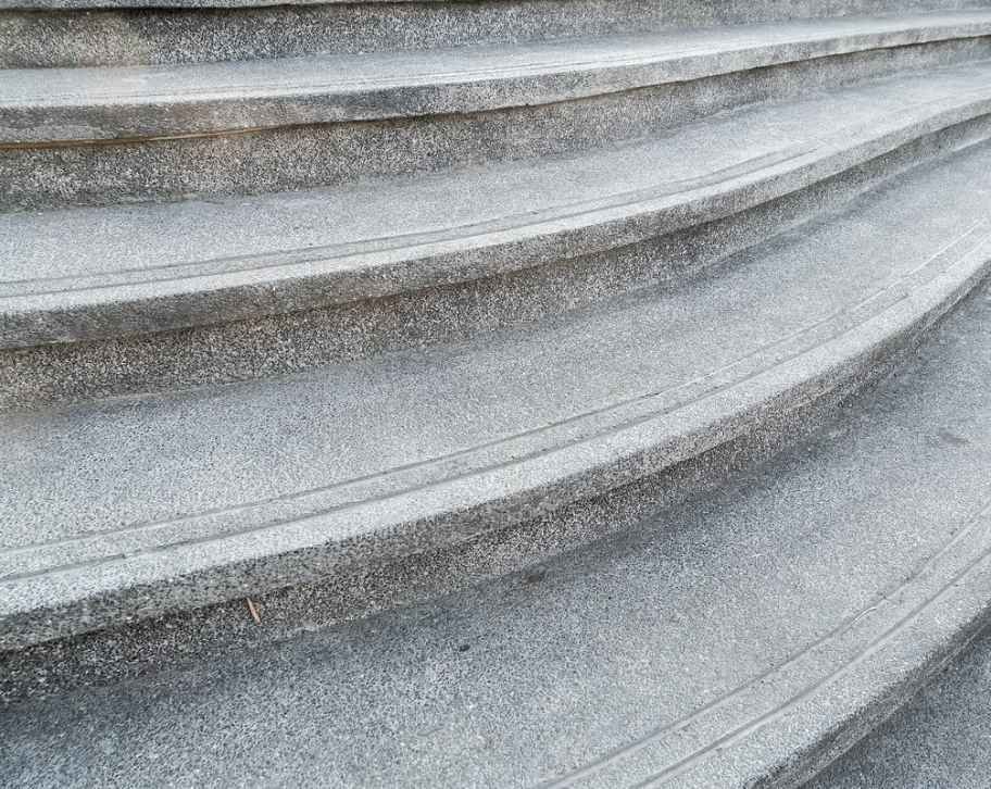 Are Cracked Concrete Steps a Structural Risk