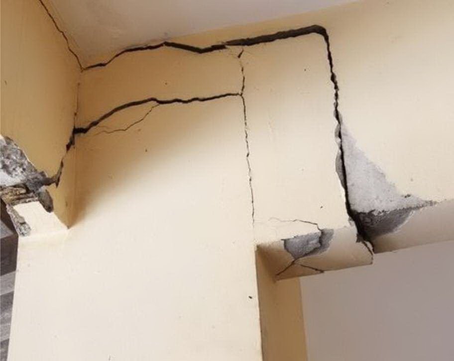 Why Do Concrete Block Walls Develop Stair Step Cracks?