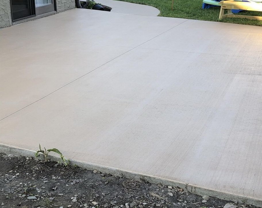 How to seal a concrete slab?