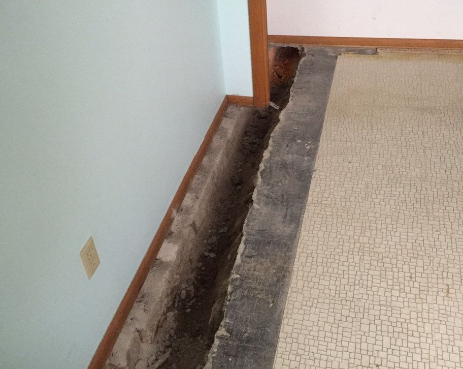 Can you waterproof a basement from the inside