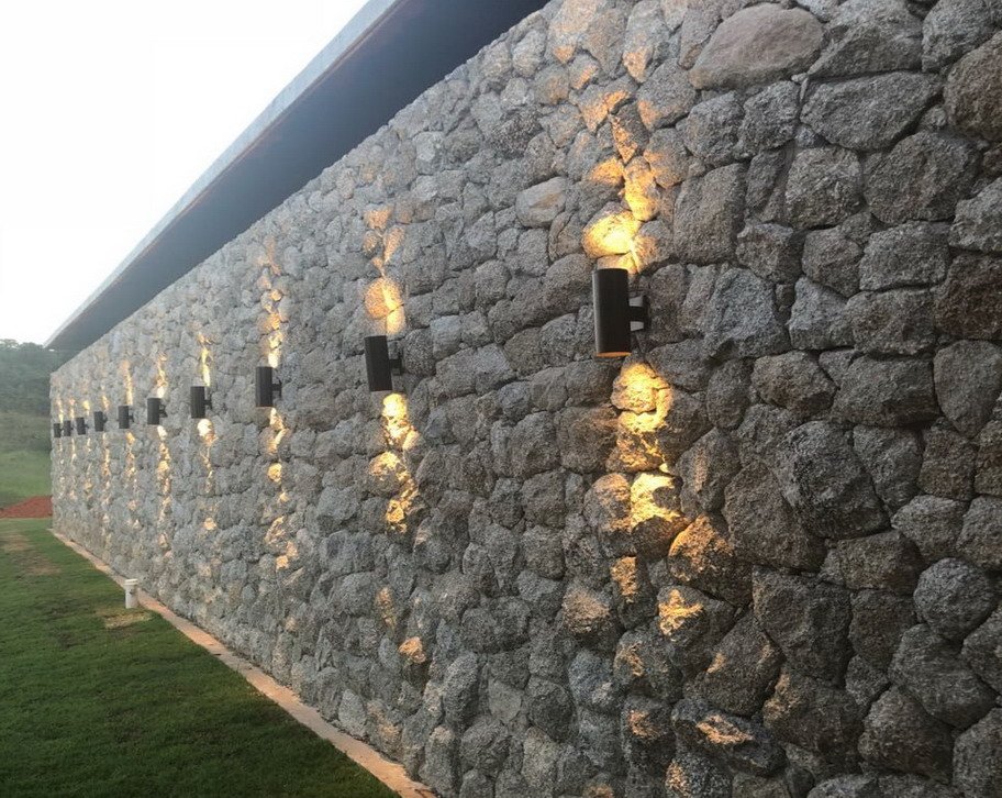 How to fix stone wall cladding?