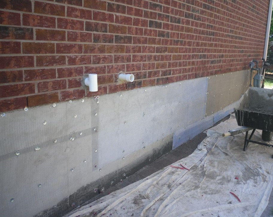 Winterizing Masonry Structure in Fredericton