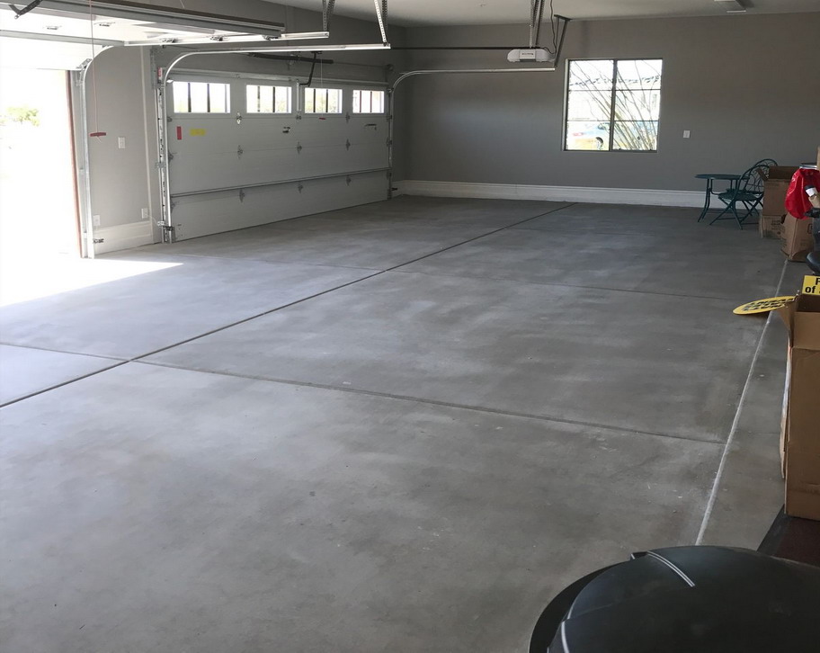 How to Repair Concrete Garage Floors?