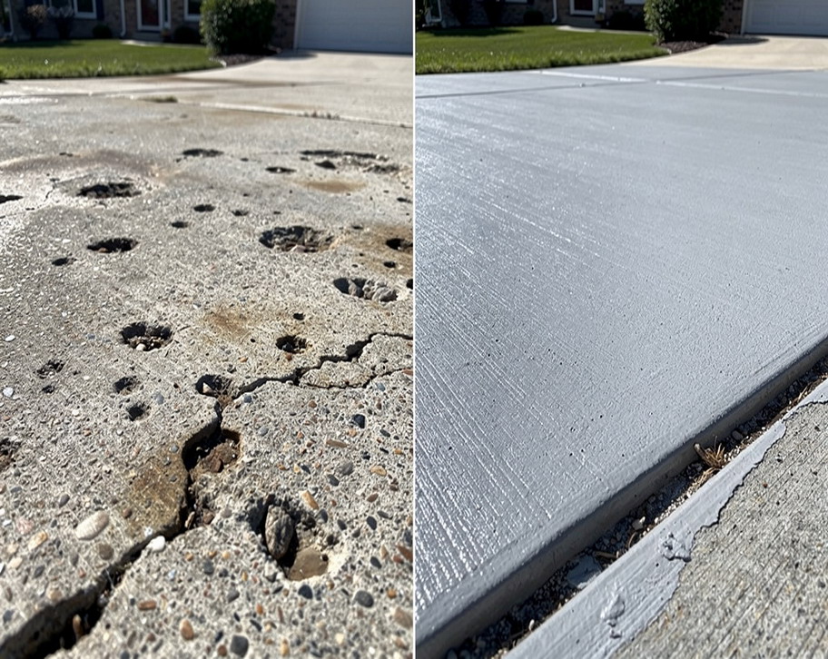 What Causes Concrete Pitting?