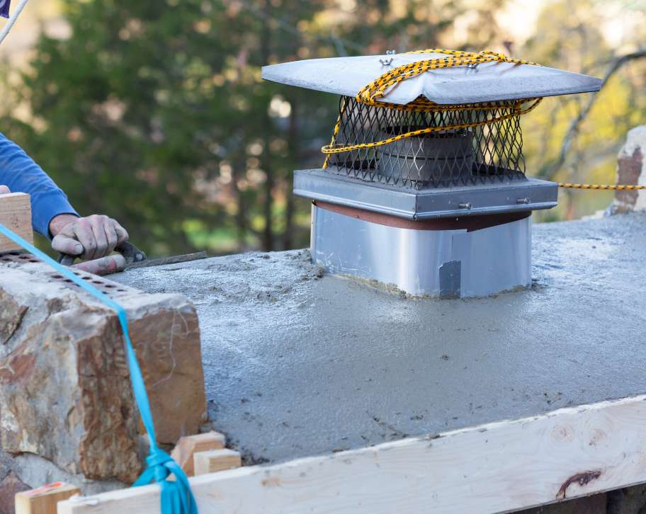 Chimney Crown Cracks Preventing Costly Brick Damage in Canada