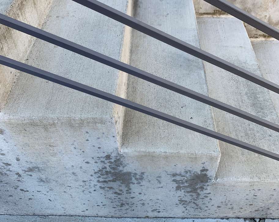 Why are my Concrete Steps Sinking Away from my House? 