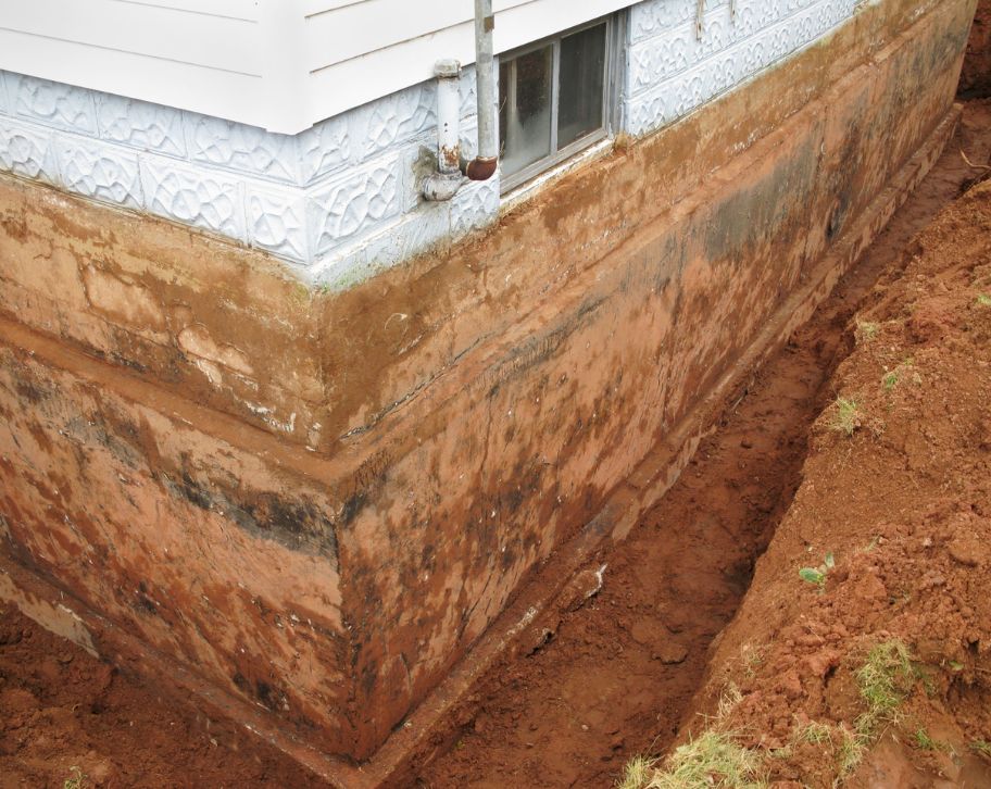 Protecting an Exposed Foundation From Frost Heave