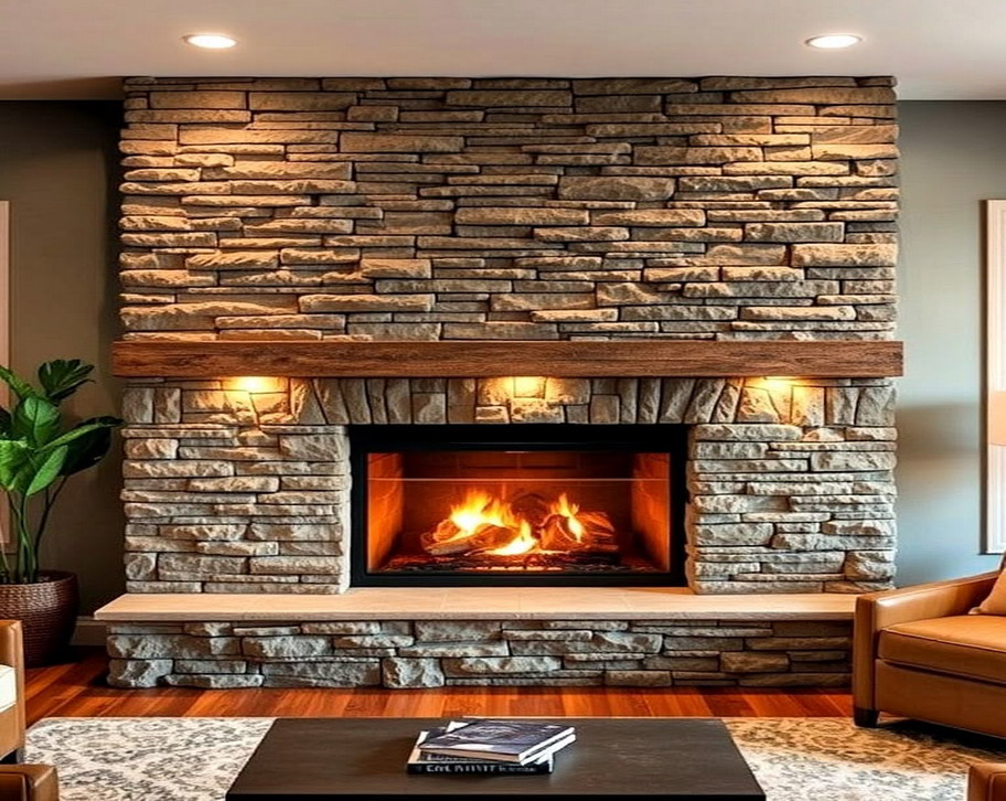 Dry-Stack vs Grouted Stone Fireplace: Which Look Is Better and More Durable?