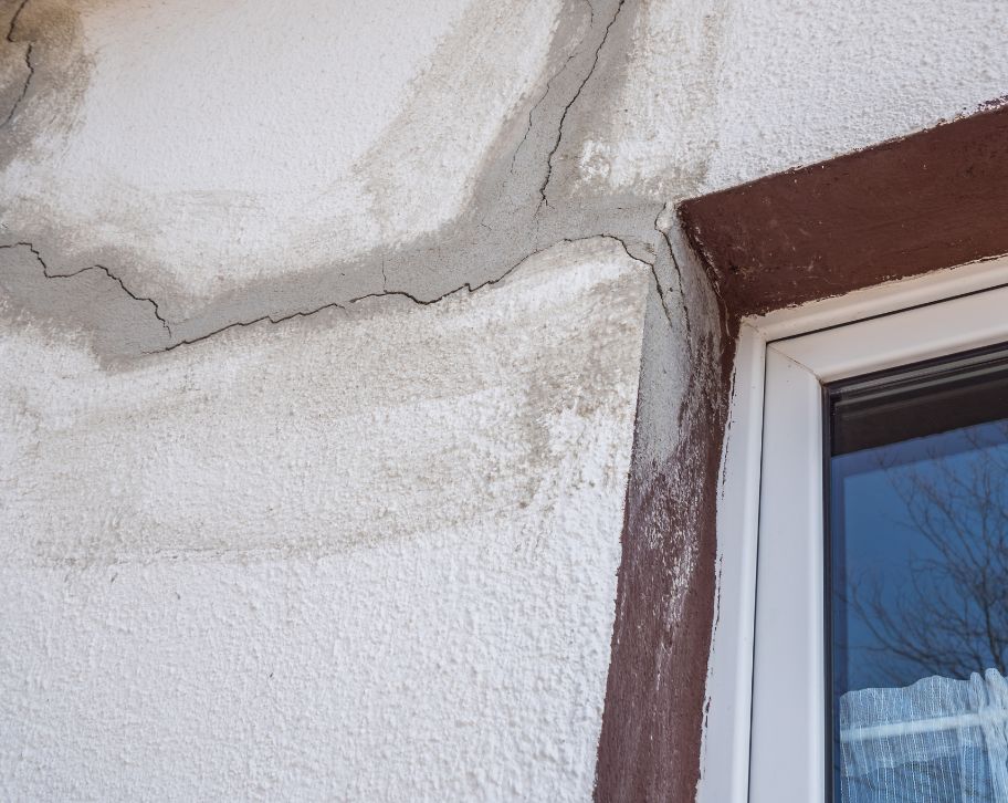 Cracks Above Windows: Is the Steel Lintel Rusting?