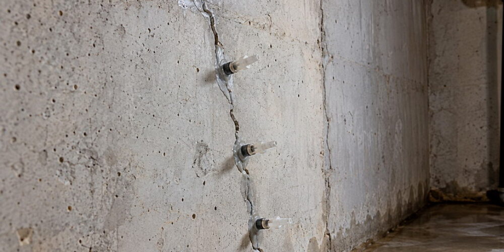 Epoxy vs Polyurethane Injection for Foundation Cracks