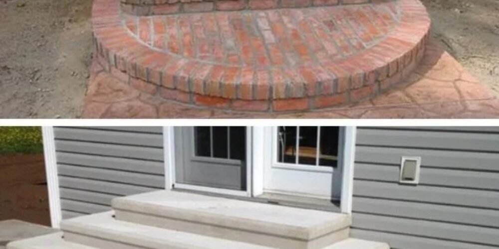 Concrete vs Brick Steps – Best Choice for Your Entryway?