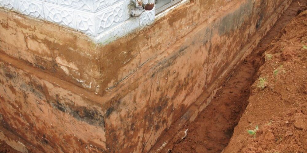 Protecting an Exposed Foundation From Frost Heave