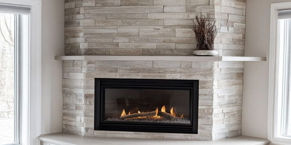 Stone Veneer Around Prefabricated Fireplaces