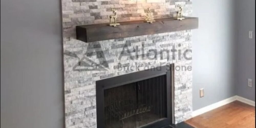 Updating Your Brick Fireplace from Traditional to Trendy