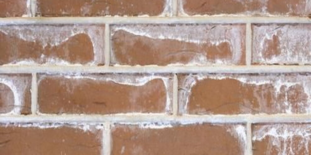 What Causes Efflorescence on Brick