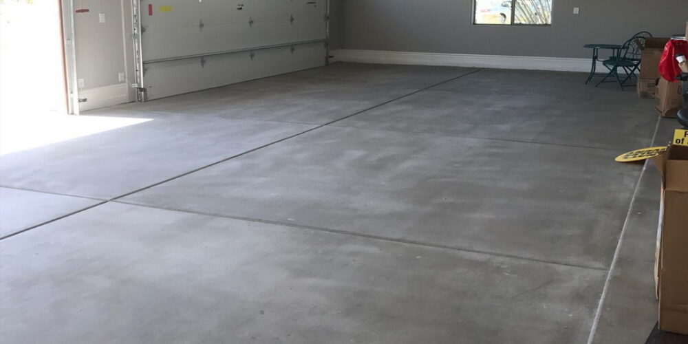 How to Repair Concrete Garage Floors?