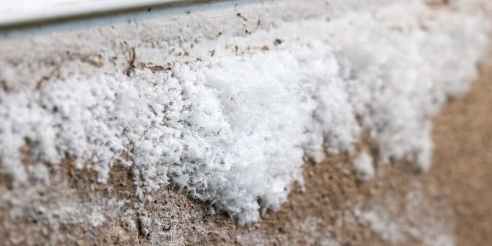 What is Efflorescence in Concrete?