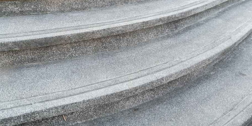 Are Cracked Concrete Steps a Structural Risk?