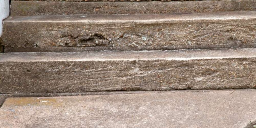 Why Concrete Steps Cracking Happens Every Winter?