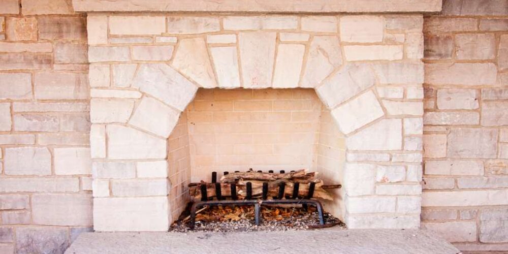 Overgrout an Old Stone Fireplace or Replace It?