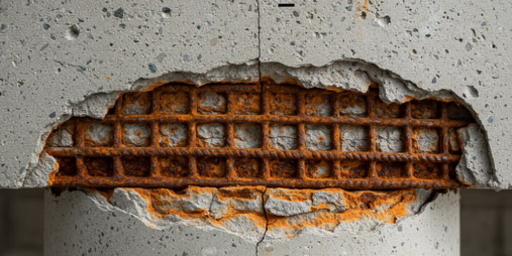 What are the Signs of Corrosion in Reinforced Concrete? 
