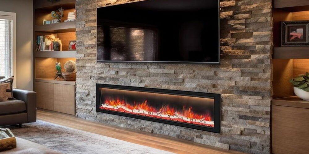 Can You Add Stone Cladding Over a Brick Fireplace?