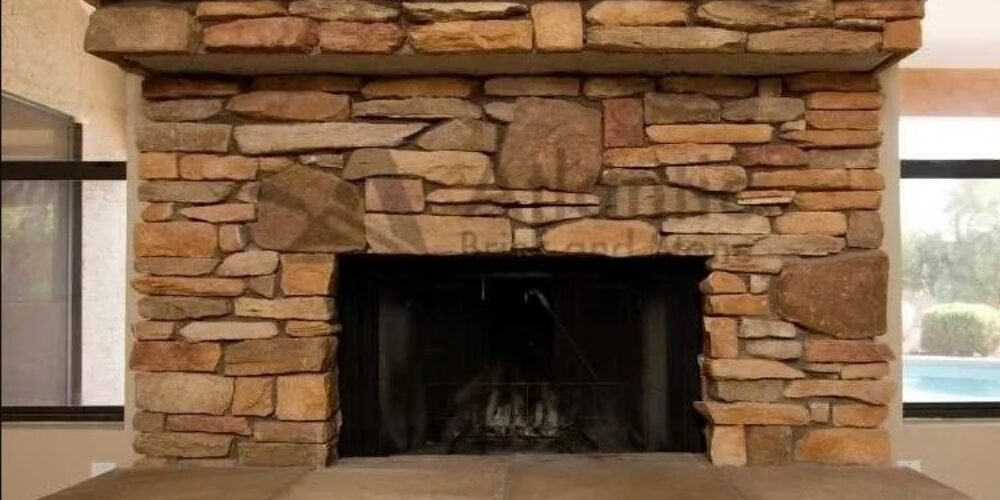 A guide about stone veneer fireplace